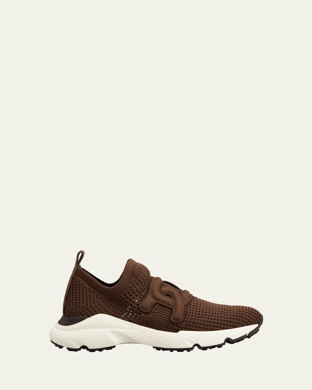 Sports Knit Chain Sock Sneakers